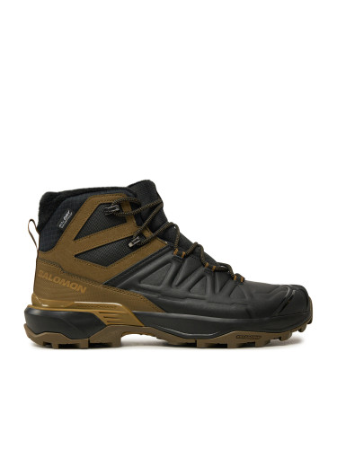 Туристически Salomon X Ultra Snowpilot Waterproof L47585700 Черен