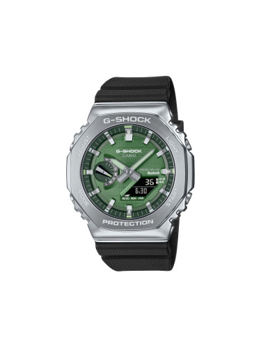 Часовник G-Shock Solar Bluetooth GBM-2100A-1A3ER Черен