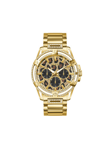 Часовник Guess King GW0497G4 Златист