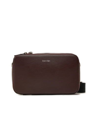 Мъжка чантичка Calvin Klein Ck Sleek Camera Bag K50K512750 Кафяв