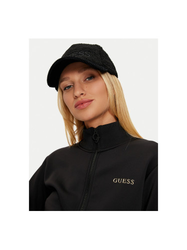 Шапка с козирка Guess AW5183 POL01 Черен