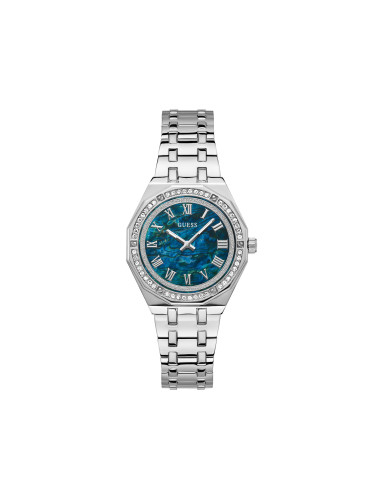 Часовник Guess GW0770L1 Сребрист