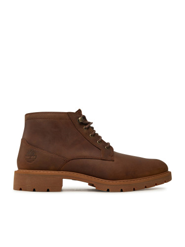 Зимни обувки Timberland ELMHURST CHUKKA WR BASIC TB0A29E32031 Кафяв