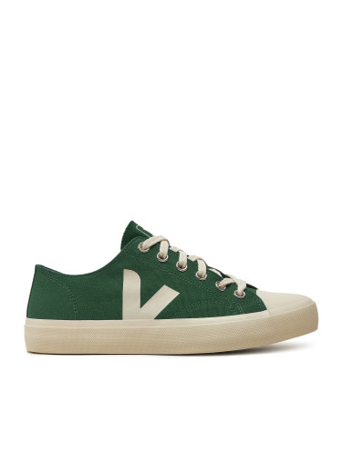 Кецове Veja Wata II Low Canvas PL0102836B Зелен