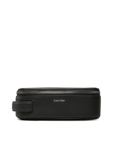 Несесер Calvin Klein Ck Sleek Washbag W/Hanger K50K512803 Черен