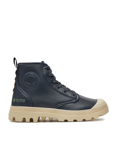 Туристически oбувки Palladium Pampa Hi Re Vegan Lth 74378-410-M Тъмносин