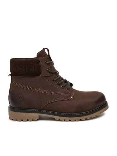 Туристически oбувки Wrangler Arch Men High 20243041.IKU Кафяв