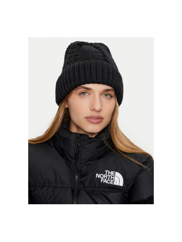 Шапка The North Face NF0A7WJJKX71 Черен