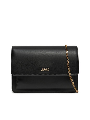 Дамска чанта Liu Jo Ecs Xs Crossbody AF4103 E0002 Черен