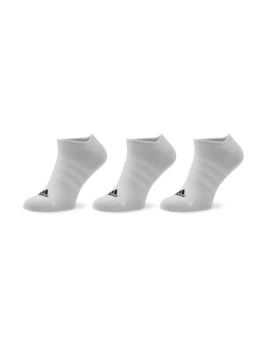 Чорапи терлик унисекс adidas Thin and Light No-Show Socks 3 Pairs HT3463 Бял