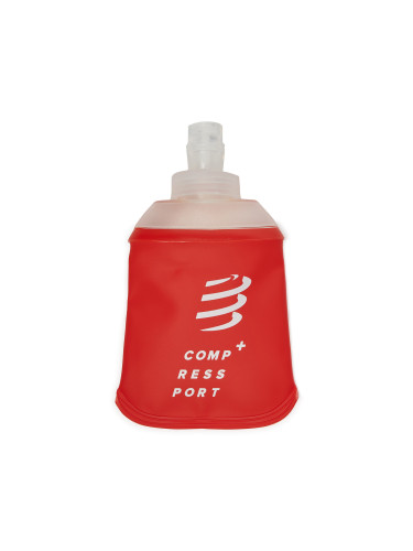 Бутилка за напитки Compressport Ergo Flask XBPU4183 Червен