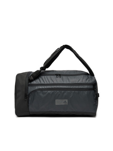 Сак adidas Hybrid Duffel Bag IT4590 Сив