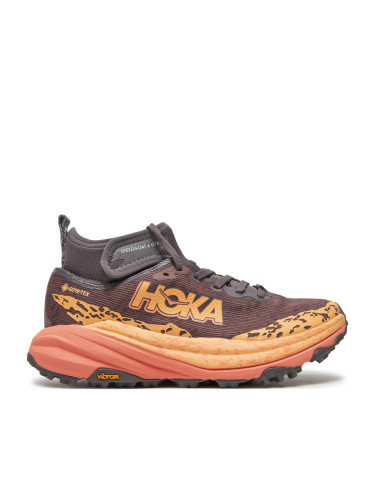 Маратонки за бягане Hoka Speedgoat 6 Mid GTX GORE-TEX 1155153 Син