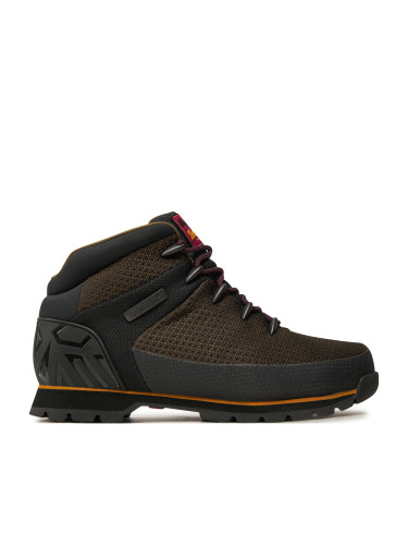 Зимни обувки Timberland EURO SPRINT MID BOOT TB0A41A7EJU1 Кафяв