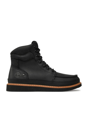 Туристически oбувки Timberland Newmarket Mid Lace Boot TB0A698FW021 Черен