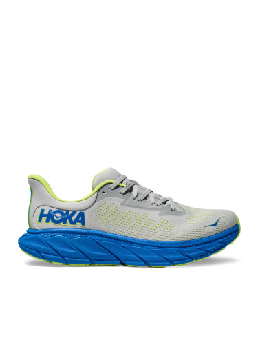 Маратонки за бягане Hoka Arahi 7 1147850 Бял