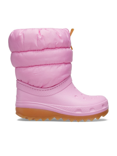 Апрески Crocs Classic Neo Puff Boot K 207684 Розов