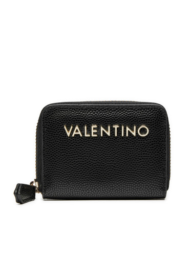 Малък дамски портфейл Valentino Divina VPS1R4139G Черен