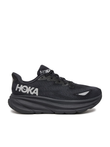 Маратонки за бягане Hoka Clifton 9 Gtx GORE-TEX 1141490 Черен