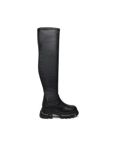 Ботуши Tommy Jeans Tjw Lightweight Otk Boot EN0EN02634 Черен