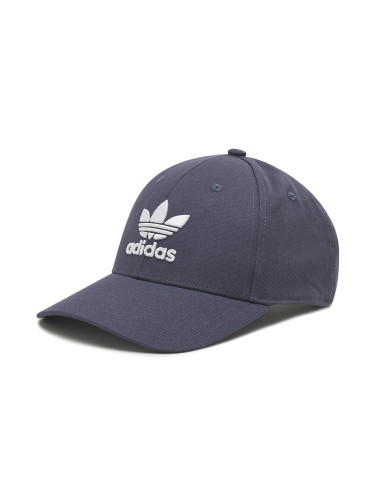 Шапка с козирка adidas Trefoil Baceball Cap HD9698 Тъмносин