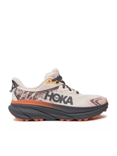 Маратонки за бягане Hoka Challenger 7 GTX GORE-TEX 1134502 Розов