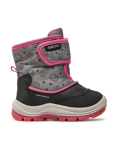 Апрески Geox B Flanfil Girl B Abx B263WG 0BCMN C9235 M Черен