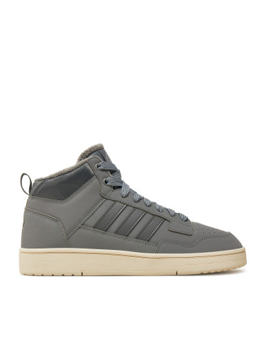 Сникърси adidas Rapid Court Mid Winterized JR0169 Сив