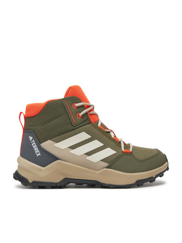 Туристически adidas Terrex Ax4r Mid IF6523 Зелен