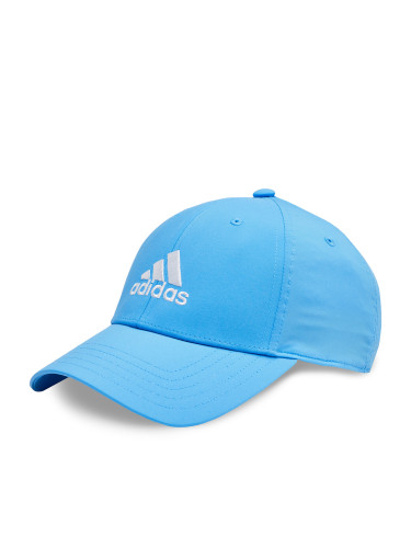 Шапка с козирка adidas Embroidered Logo Lightweight Baseball Cap IR7886 Син