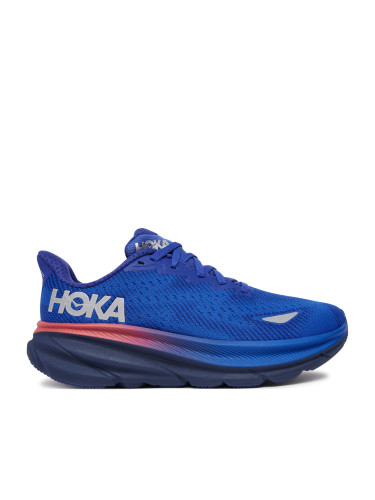 Маратонки за бягане Hoka Clifton 9 Gtx GORE-TEX 1141490 Син