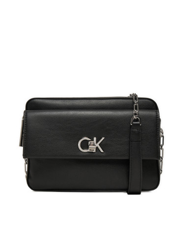 Дамска чанта Calvin Klein Ck Pocket Camera Bag K60K613089 Черен