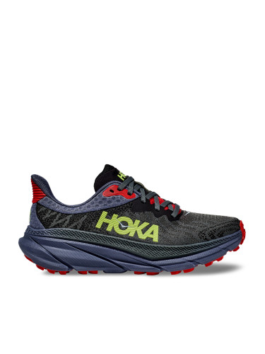 Маратонки за бягане Hoka Challenger 7 1134497 Сив