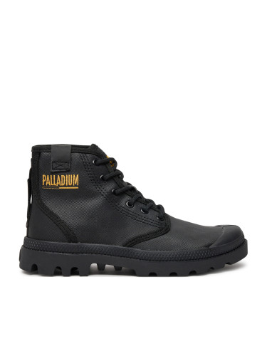 Туристически oбувки Palladium PAMPA HI COATED 74375-008-M Черен