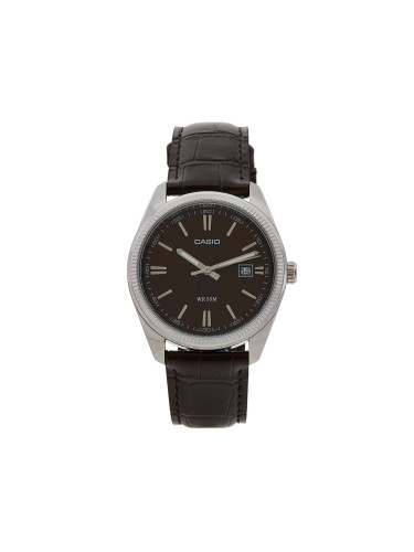 Часовник Casio Timeless Collection MTP-1302PL-5AVEF Кафяв