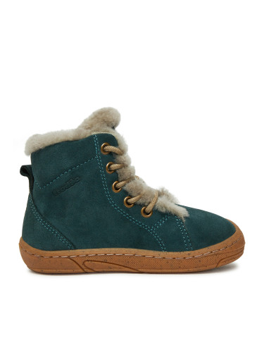 Зимни обувки Froddo Minni Suede Laces G2110140-5 S Електриков