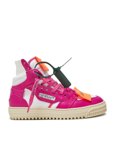 Сникърси Off-White OWIA112S23LEA0010132 Розов