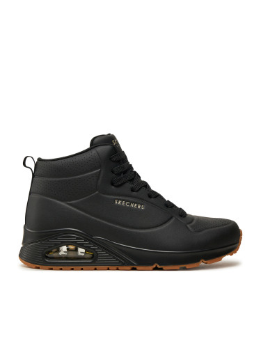 Сникърси Skechers UNO HIGH 177097/BBK Черен