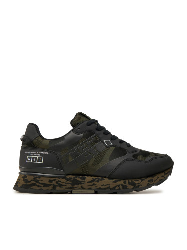 Сникърси REPLAY Arthur Hidden Camo Patterned Sneakers GMS68.000.C0090T Зелен