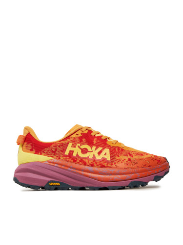 Маратонки за бягане Hoka Speedgoat 6 M 1147791 Оранжев