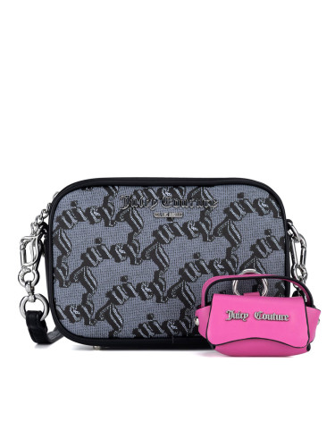 Дамска чанта Juicy Couture BIJXT8657WVP Черен