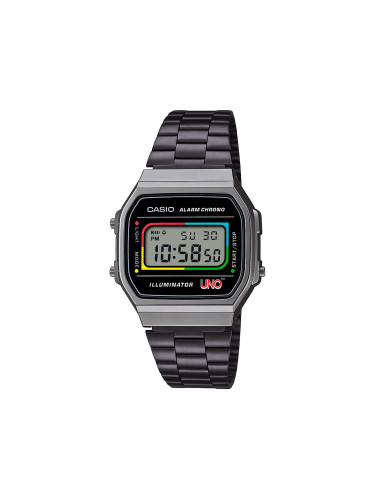 Часовник Casio Vintage Maxi X Uno™ A168WEUC-1AER Черен