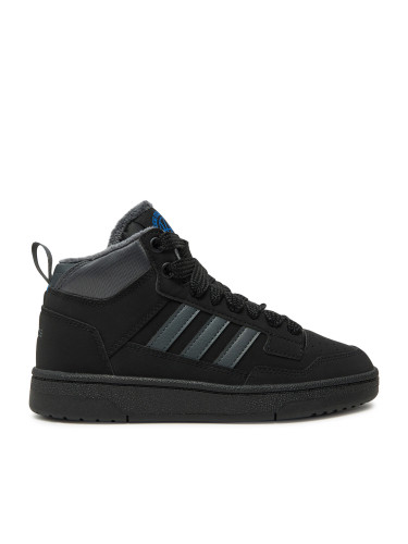 Сникърси adidas Rapid Court Mid Winterized JR2804 Черен