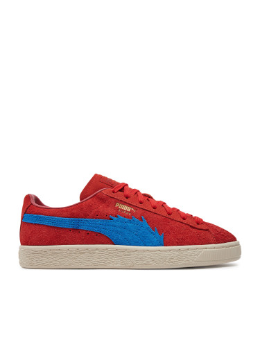 Сникърси Puma Suede One Piece 396520 01 Червен