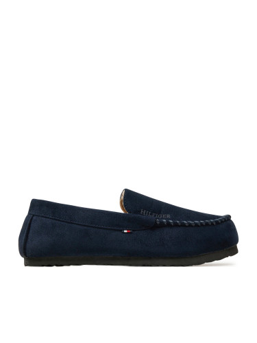 Пантофи Tommy Hilfiger Driver House Shoe FM0FM05224 Тъмносин