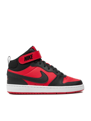 Сникърси Nike Court Borough Mid 2 (Gs) CD7782 602 Черен