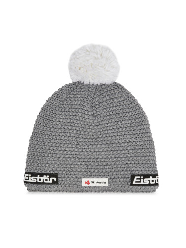 Шапка Eisbär Jamie Pompon Ska 33137 006 Сив