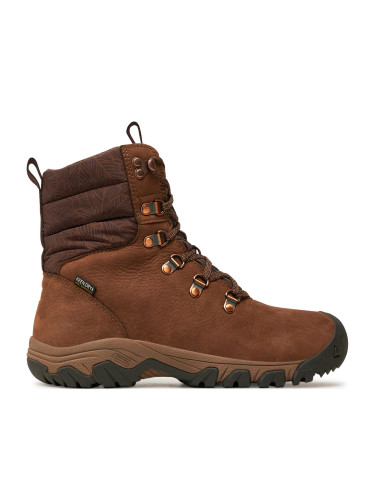 Туристически Keen Greta Waterproof 1027717 Кафяв