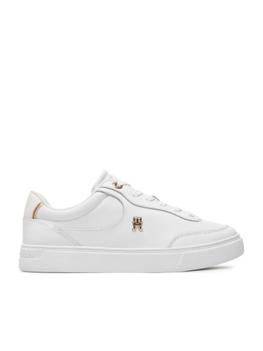 Сникърси Tommy Hilfiger Essential Chic Court Sneaker FW0FW08322 Бял