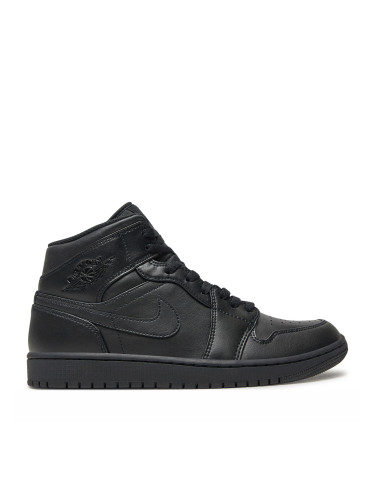 Сникърси Nike Air Jordan 1 Mid 554724 093 Черен